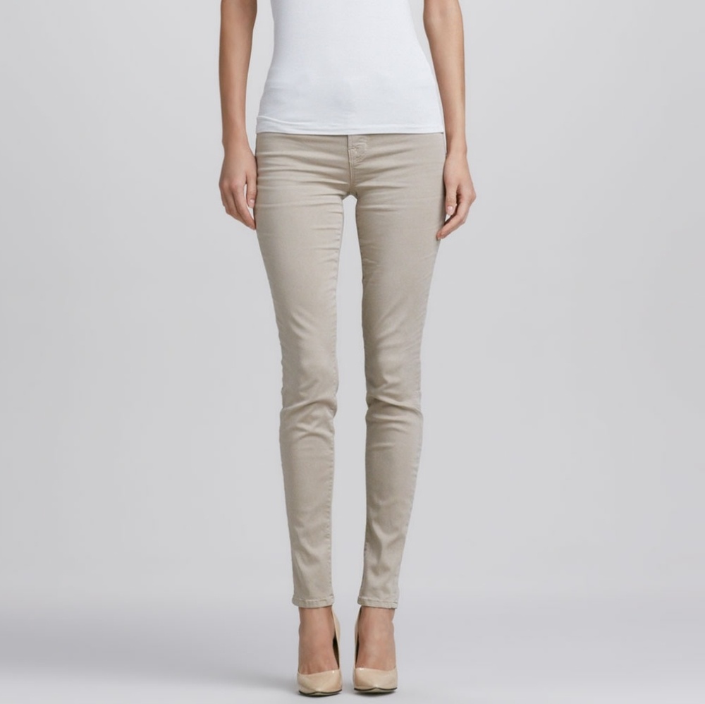 Anthro | J Brand Maria High-Rise Skinny Jeans
